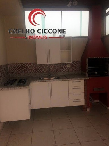 Imagem 15 de 15 de Apartamento Cobertura Em Nova Gerty - Sao Caetano Do Sul - V-3368