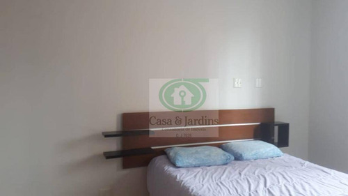 Imagem 16 de 30 de Gonzaga - 3 Dormitorios, Fte C/ Terraço, 2 Garagens - Vazio - Santos - Ap6230