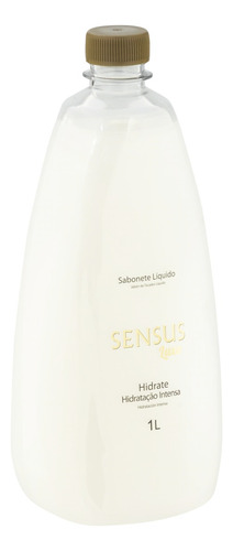Sabonete líquido Sensus Luxo Hidrate 1 L