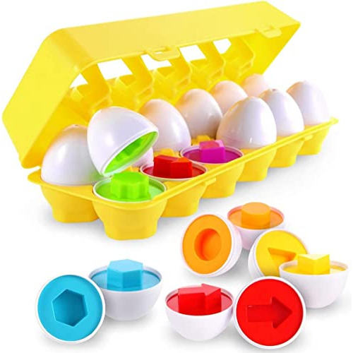 Canshow Juego De Huevos - Juguetes Toddler - Toddler Tx3wj