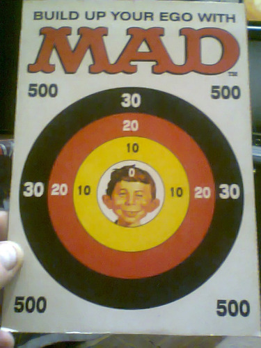 Figura Clasica Alfred E Neuman Mascota Revista Mad Retro Kxz