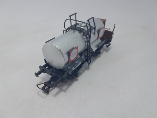 Imagen 3 de 10 de Nico Vagon Tanque Antiguo Essolub Standard Roco H0 (vmr 22)