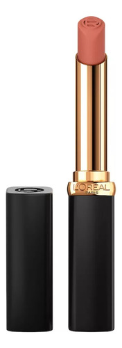 Labial L'Oréal Paris Intense Volume Matte Color Riche color 520 nude defiant