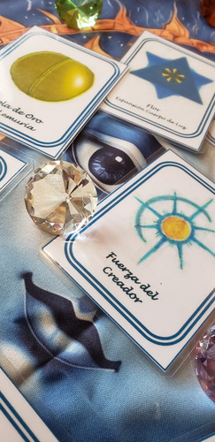 Lectura De Tarot A Distancia+cristal Lemuria+oráculo Gemas