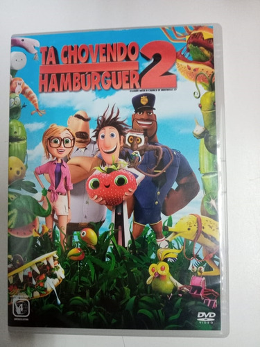 Dvd Ta Chovendo Hamburguer 2 