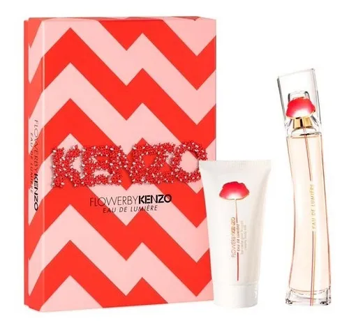 Cofre Flower By Kenzo Eau Lumiere Edt 30 Ml Cuotas sin inter s