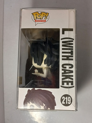 Funko L Death Note With Cake Original Hot Topic Exclusivo (Usado)