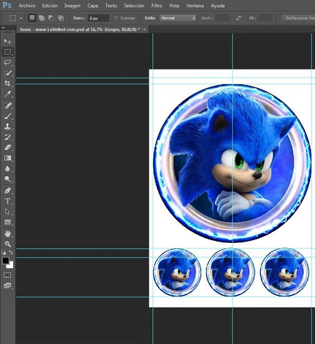 Imagen 2 de 4 de Plantillas Para Impresiones Papel Comestible Photoshop