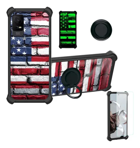 Jioeuinly Tcl Ion X Funda Para Teléfono, Ygh-gq [pc Duro +.