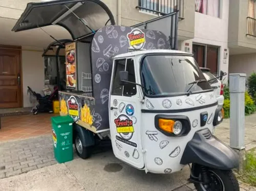 Tuk Tuk Piaggio