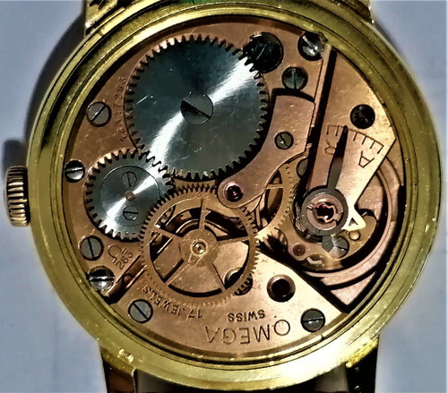 Reloj Pulsera Caballero Omega 50's Oro 18 Ktes - Calibre 283