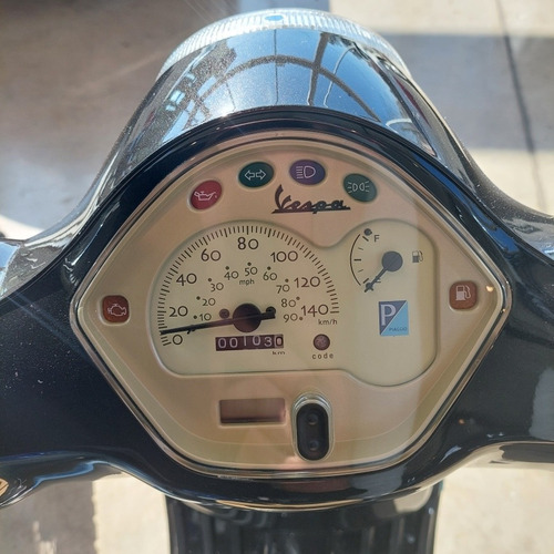 Imagen 12 de 15 de Vespa Piaggio Lx M68