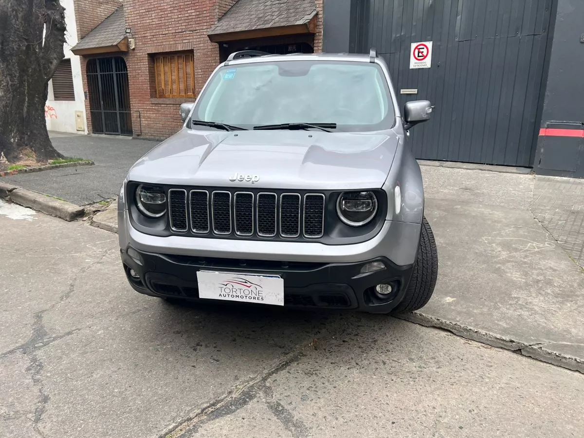 Jeep Renegade 1.8 Longitude At6