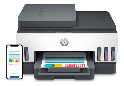 Hp Smart Tank 7301e Printer De Inyección De Tinta Todo En Un
