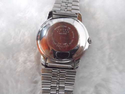 Excepcional Relógio De Pulso Tissot (Usado)