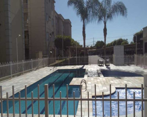Imagem 12 de 14 de Vende-se Apartamento Com 47m² De Área Útil No Condomínio Ideal Ipiranga Em Ribeirão Preto -sp, Com 2 Dormitórios, Sala Com Espaço Amplo, 1 Vaga - Kcap20054 - 68959517