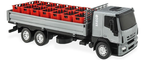 Caminhao Bebidas Iveco Carroceria Delivery Usual Brinquedos