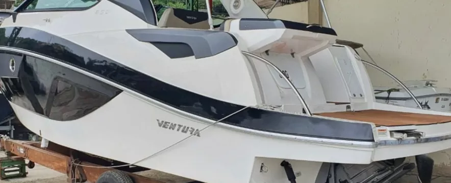 Lancha Ventura 300 Crossover 2020 Focker Mestra Phantom Nx