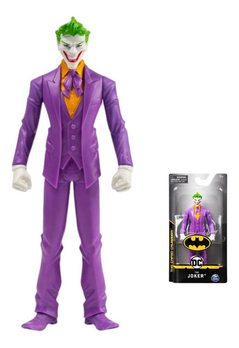 Imagen 3 de 3 de Joker 15cm Figura Universo Extendido Dc Batman
