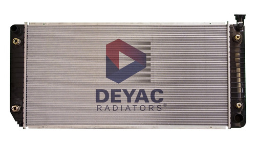 Radiador Gmc Yukon 1997 Deyac T/a 32 Mm