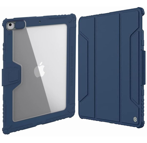 Case Ultra Protección @ iPad 10.2 7ma 8va 9na Gen Azul