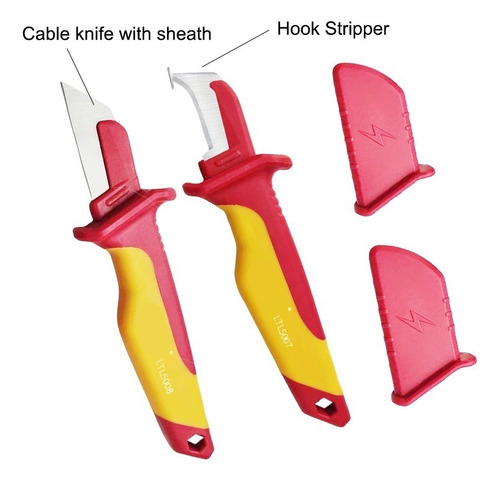 Cuchillo Aislante For Herramientas De Electricista Pelacable