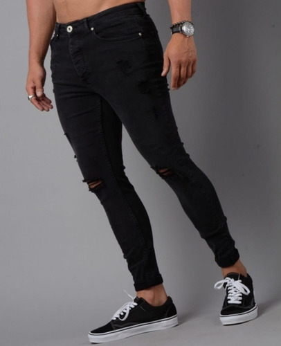 calça canela masculina