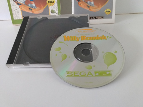 The Adventures Of Willy Beamish Original Americano | Sega Cd (Usado)
