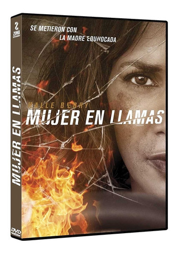 Mujer En Llamas Halle Berry Película Dvd