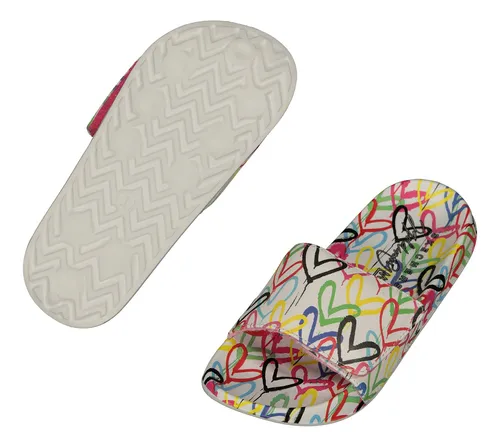 Sandalia Deportiva Skechers Sunny Slides Maximum Lov De Ni a
