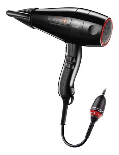 Secador De Pelo Valera Sxj7500 Professional Airflow Ub Color Negro