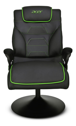 Sillón Gamer Acer Sound Green/black