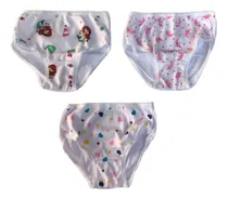 Comprar Panties Interior Para Niña X3 Unidades Ropa Interior