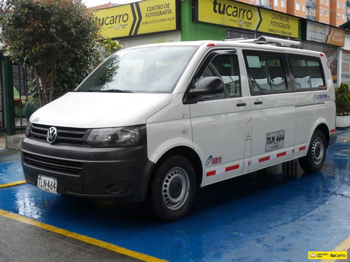 Volkswagen Transporter T5 16 Pasajeros Full Equipo