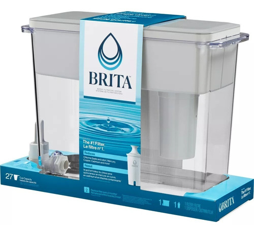 Jarra Extra Grande Brita 27 Cup + Filtro