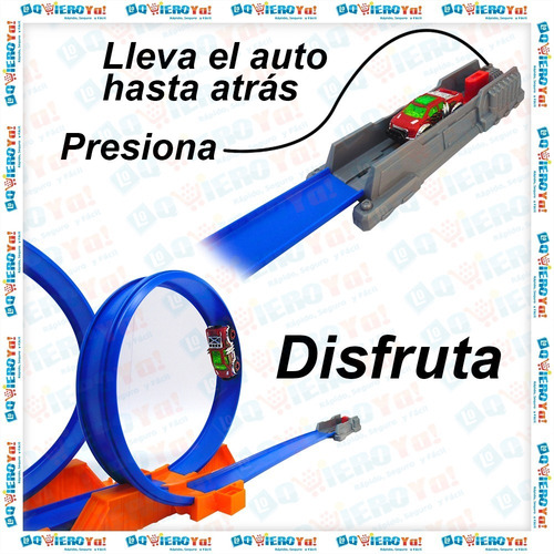 Imagen 6 de 9 de Pista Dinosaurio Doble Vuelta Zuru Metal Machines Auto Envio