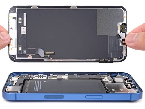 Cambio Reparación Pantalla Modulo Display  iPhone 13 