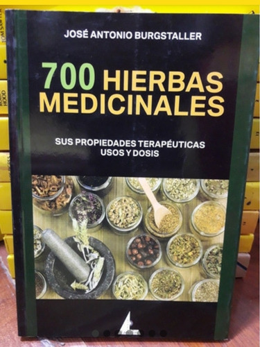 700 Hierbas Medicinales Burgstaller Nuevo *