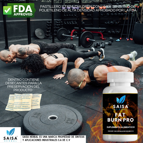 L-Carnitina + CLA 120 Cáps SAISA HERBAL | Quemador de Grasa Natural con Té Verde, Tejocote y Alcachofa | Energía y Definición