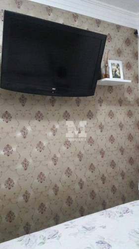 Imagem 16 de 20 de Apartamento Com 2 Dormitórios À Venda, 43 M² Por R$ 235.000,02 - Jardim Las Vegas - Guarulhos/sp - Ap2539
