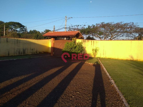 Imagem 2 de 29 de Chácara Com 3 Dormitórios À Venda, 1433 M² Por R$ 720.800,00 - Vitassay - Boituva/sp - Ch0043