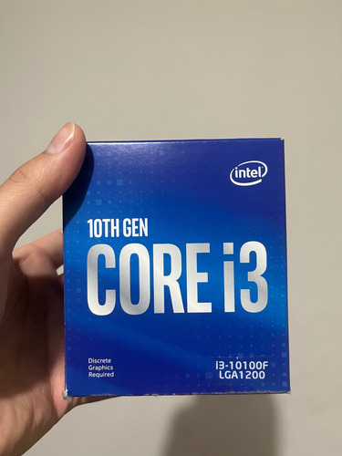 Procesador Intel Core I3-10100f 4 Núcleos 4.3ghz Sin Gráfica (Usado)