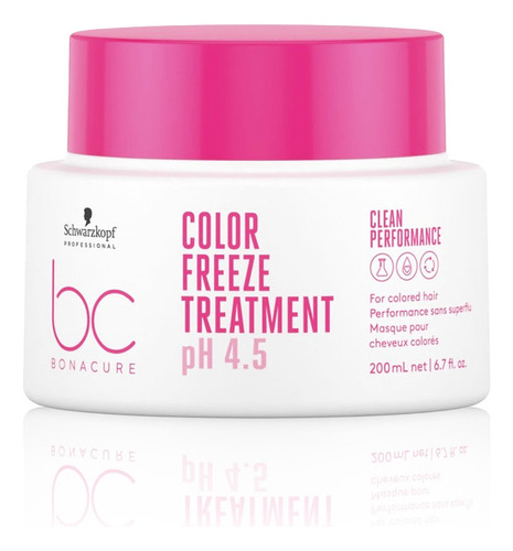 Bonacure Color Freeze Mascarilla Para Cabello Teñido 200 Ml