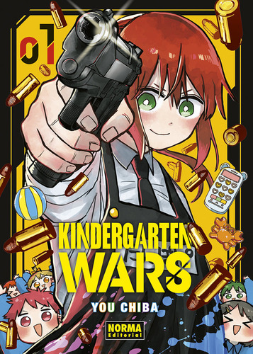 Kindergarten Wars, De You Chiba., Vol. 1. Editorial Norma Editorial, S.a., Tapa Blanda En Español