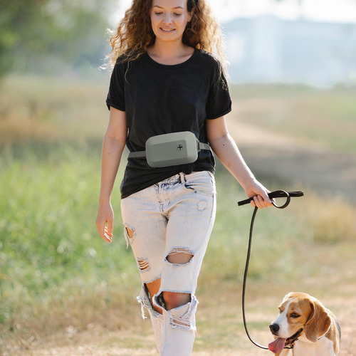 Bolsa De Golosinas De Silicona Para Perros Bolsa De Entrenam