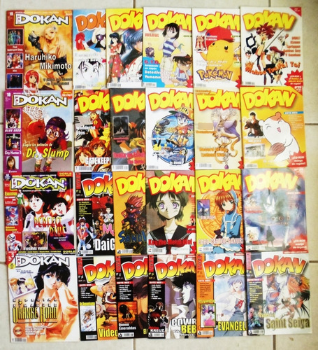 Revistas Dokan De Colección