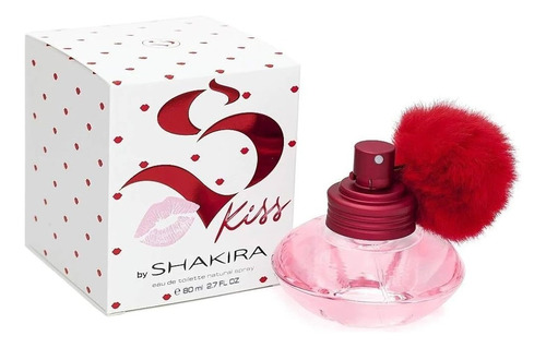 Perfume S Kiss By Shakira Edt 80ml Para Mujer