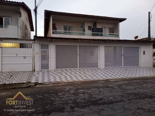 Imagem 1 de 16 de Sobrado Com 2 Dormitórios À Venda, 56 M² Por R$ 239.000,00 - Tude Bastos (sítio Do Campo) - Praia Grande/sp - So0268