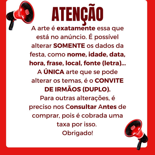 Convite Aniversário Interativo Digital Pj Masks 264