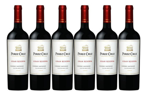 Kit Perez Cruz Gran Reserva Cabernet Sauvignon 6 Gfs 750ml